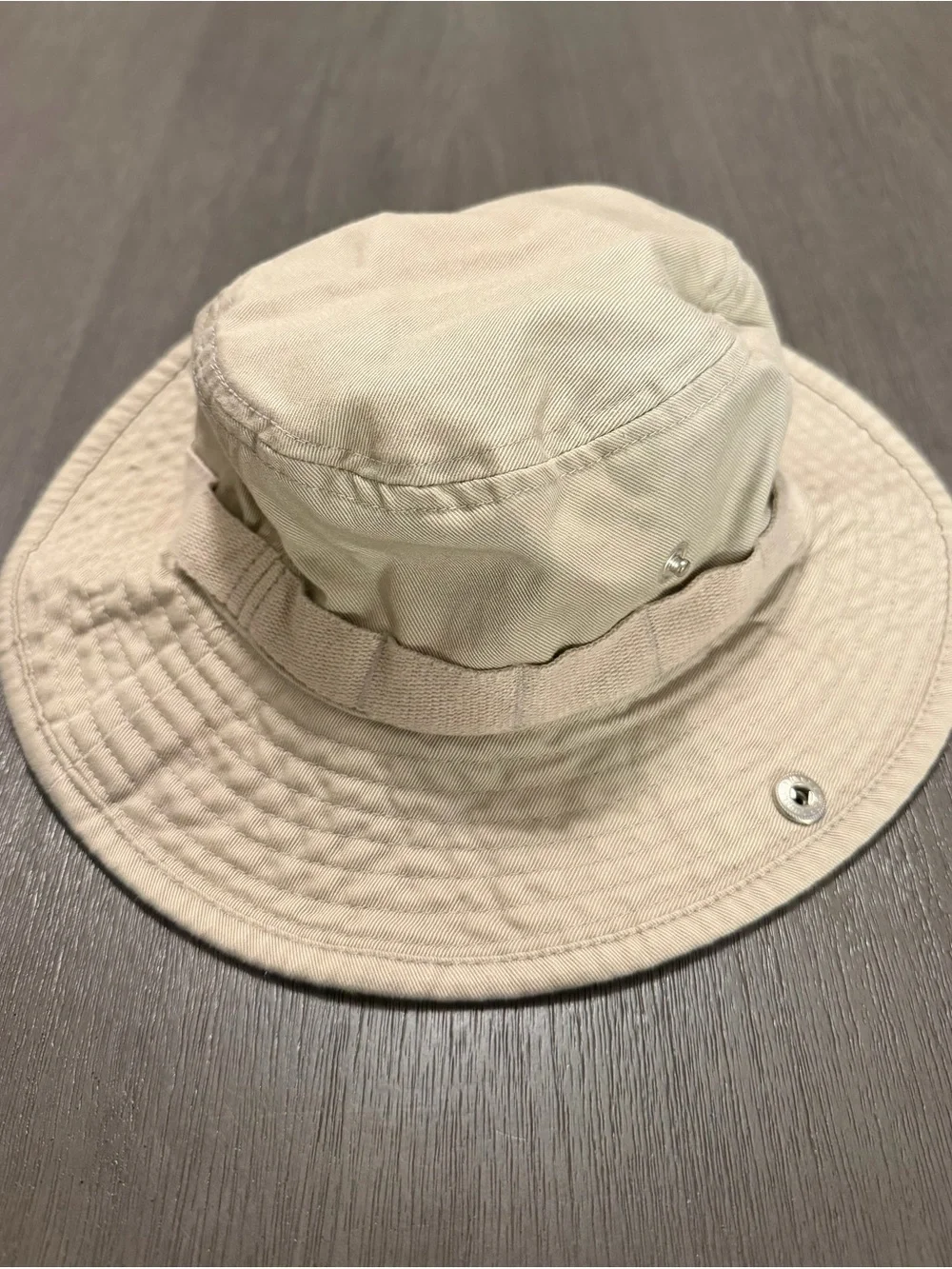 Baby Gap Khaki Safari Bucket Sun Hat 12-18 Months